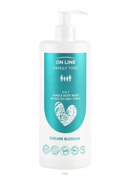 ON LINE Mydło do rąk i ciała 2 w 1 Sublime Blossom 500 ml