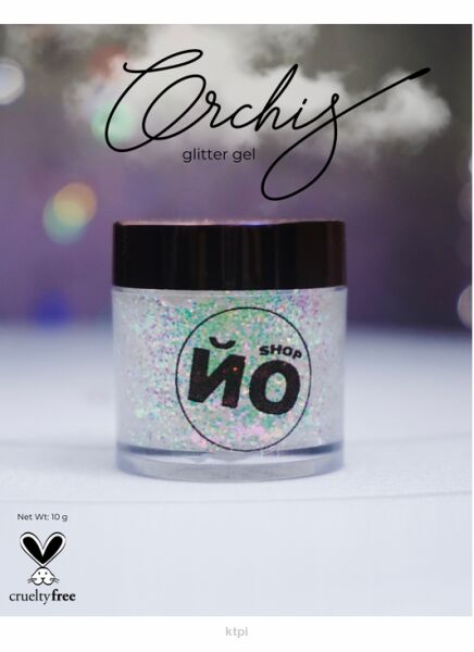Dollhouse Yo-Shop brokat  do makijażu ORCHIS kolor 31 10 g