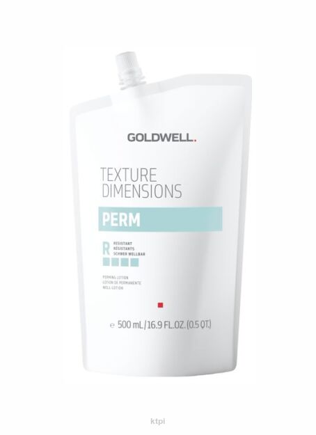 Goldwell Texture Dimensions Lotion do trwałej ondulacji Resistant 500 ml