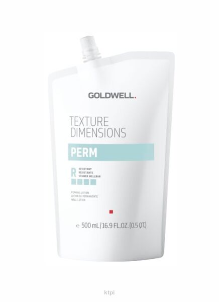 Goldwell Texture Dimensions Lotion do trwałej ondulacji Resistant 500 ml