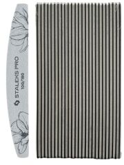 STALEKS Pilnik do Paznokci Mineralny Łódka 100/180 25 sztuk