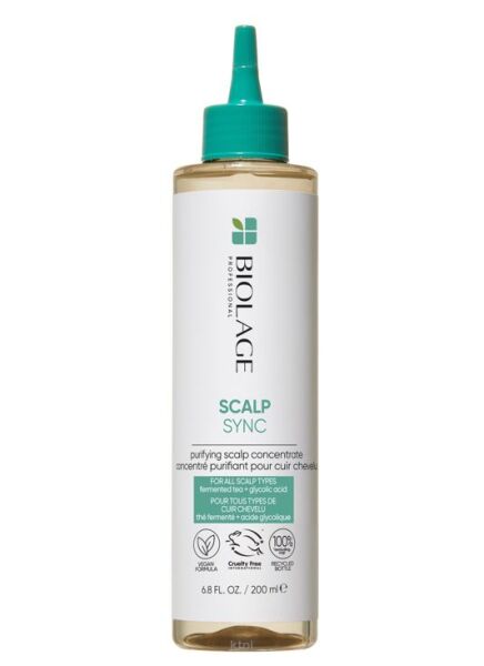 Biolage SCALP SYNC Oczyszczający koncentrat do skóry głowy 200ml
