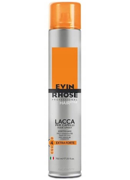 Evin Rhose Lakier Extra Strong Hold 750 ml