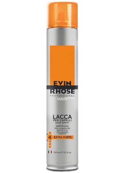 Evin Rhose Lakier Extra Strong Hold 750 ml