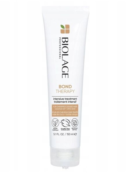 Biolage Bond Therapy Intensywna kuracja nawilżająca do włosów 150 ml