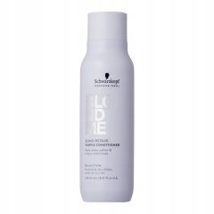 Schwarzkopf BlondMe Bond Repair Odżywka Fioletowa Neutralizująca Kolor 250
