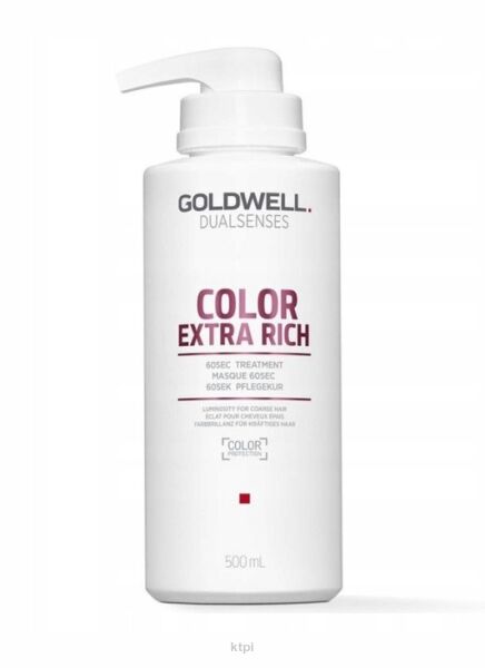 Goldwell Dualsenses Blondes Extra Rich Maska regenerująca 500ml