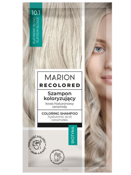 Marion Szampon koloryzujący 10.1 platyna 35 ml