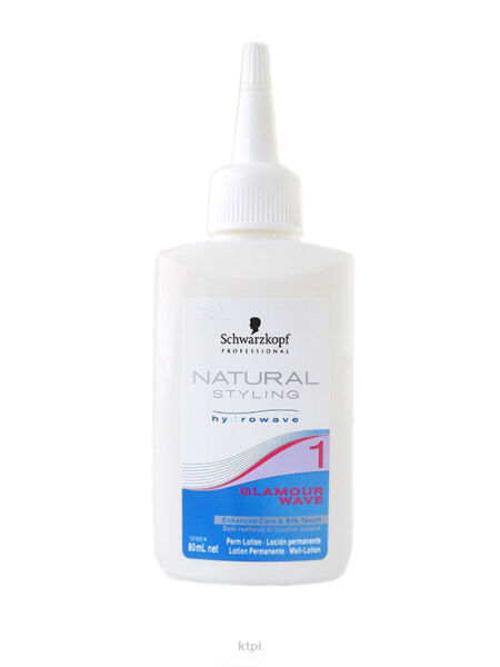 Schwarzkopf Natural Styling Płyn Do Trwałej 1 80ml
