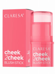 Claresa Cheek2Cheek Róż do policzków w sztyfcie Neon Coral 02 6 g