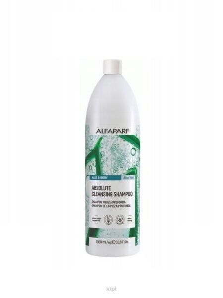 Alfaparf Absolute Cleansing Szampon do włosów i ciała oczyszczający 1000 ml