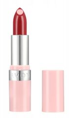 AVON Hydramatic Shine lśniąca szminka z kwasem hialuronowym kolor Scarlet