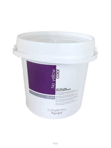 Fanola No Yellow Glinka Rozjaśniająca 7 Ton 2x450g
