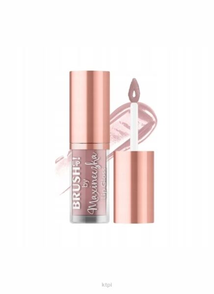 Błyszczyk do ust: 02 beige nude 3,8g Brushup! by Maxineczka