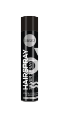 SEGO Hairspray lakier do włosów z brokatem srebrny 75 ml