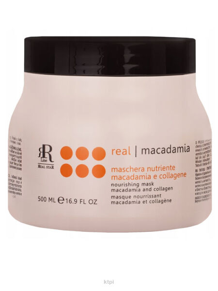 Rr Line Macadamia Star Maska Odżywiająca 500ml