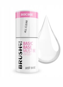 BRUSH UP! Baza hybrydowa Just Base Basic Base Must Be All Clear 5g