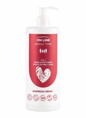 ON LINE Mydło do rąk i ciała 2 w 1 Magnolia Dream 500 ml