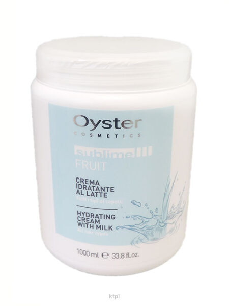 Oyster Sublime Maska Nawilżająca Al Latte 1000 ml