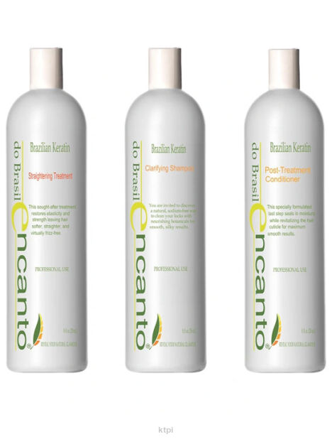 Encanto Brasil Keratynowe Prostowanie 3x473 ml