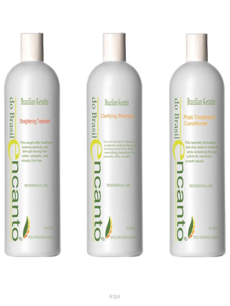 Encanto Brasil Keratynowe Prostowanie 3x473 ml
