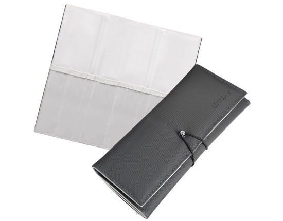 Lussoni Etui do przechowywania 6 sztuk grzebieni fryzjerskich