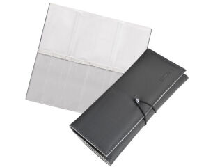 Lussoni Etui do przechowywania 6 sztuk grzebieni fryzjerskich