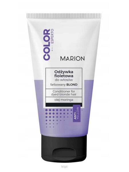 Marion Color Esperto Blond Odżywka fioletowa 150ml
