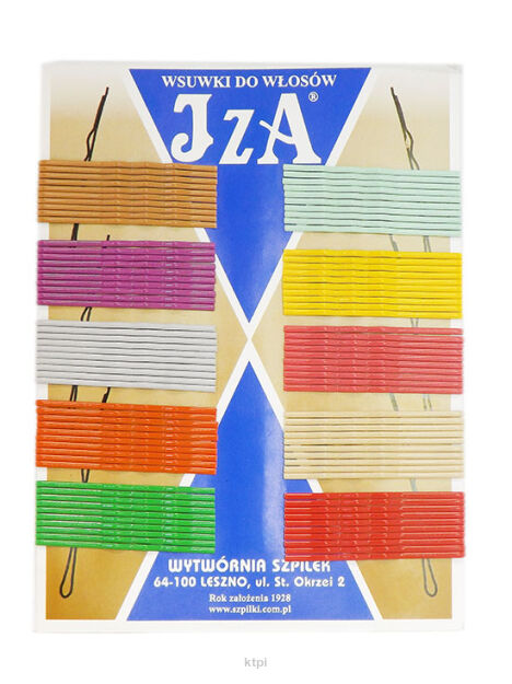 Iza Wsuwka Mix Kolorów Letnich 6 cm 100 szt.