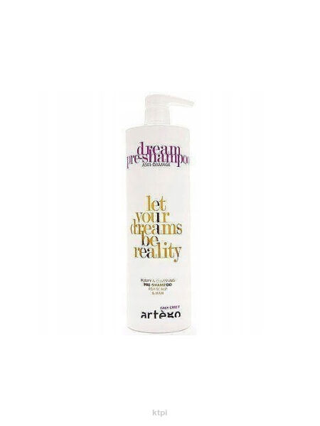 Artego Dream Pre Anti-Damage szampon oczyszcz 1000