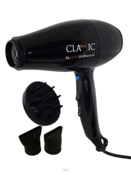 Ga.ma Suszarka Classic Ceramiczna 2200W Czarna