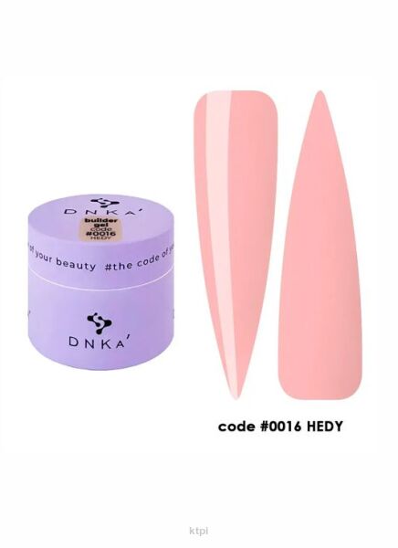 DNKa Builder Gel #0016 Hedy 15 ml