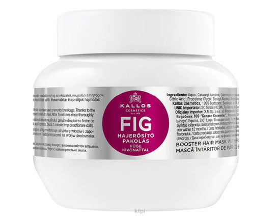 Kallos KJMN Maska Wzmacniająca Figa 275 ml