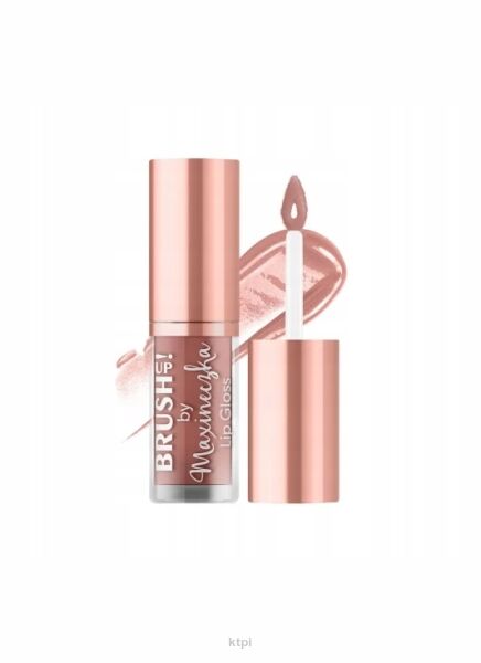 Błyszczyk do ust: 04 warm nude 3,8g Brushup! by Maxineczka