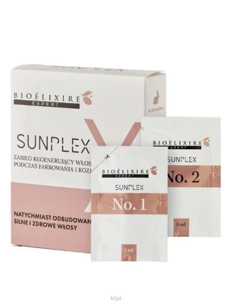 Sunplex Zabieg Do Regeneracji Włosów 5 X 5 ml