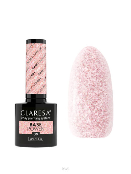 Claresa Power Base 09 Baza hybrydowa UV/LED 5 g