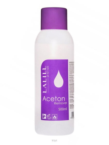 Lalill Aceton Remover do usuwania hybryd 500 ml