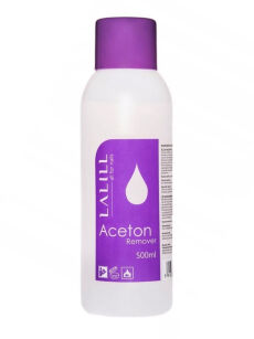 Lalill Aceton Remover do usuwania hybryd 500 ml