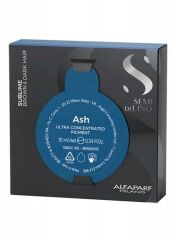 Alfaparf  Semi di Lino Sublime  Pigment do włosów ASH  10ml