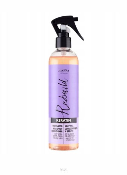 Joanna Odżywka Odbudowująca Z Keratyną 300 Spray