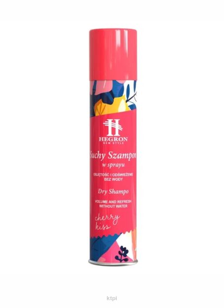 Hegron Suchy Szampon do włosów Cherry Kiss 200 ml