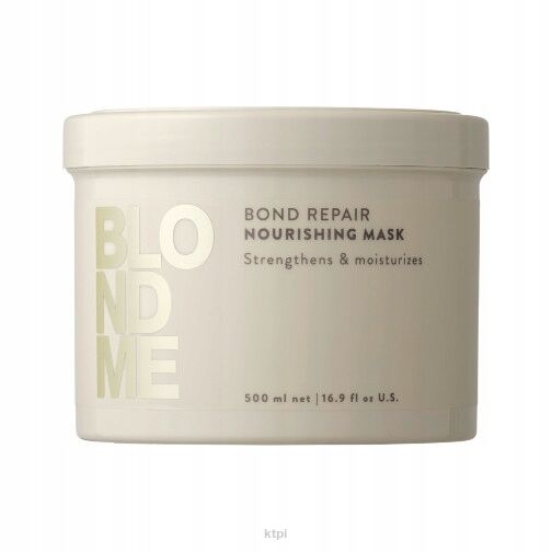 Schwarzkopf BlondMe Bond Repair Maska Wzmacniająco-Nawilżająca 500 ml