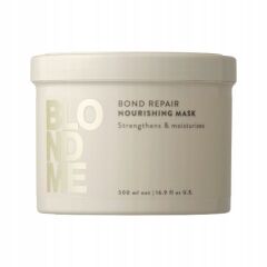 Schwarzkopf BlondMe Bond Repair Maska Wzmacniająco-Nawilżająca 500 ml