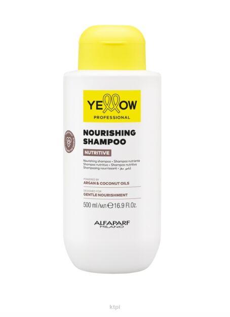 Yellow Alfaparf  Nourishing Shampoo Szampon nawilżający 500 ml