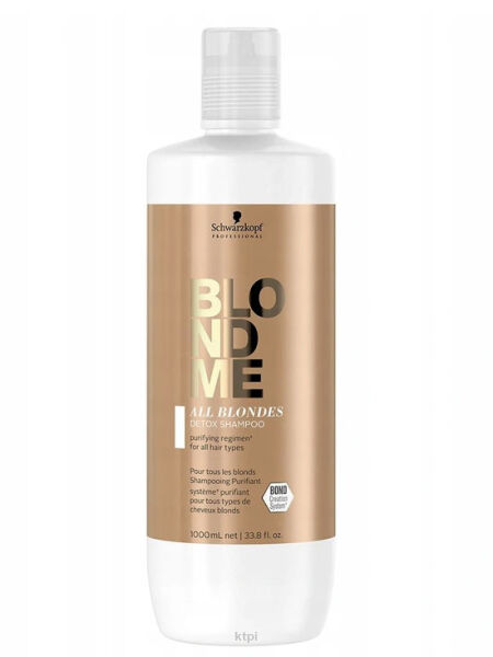 Schwarzkopf Blond me Detox Szampon do włosów 1000