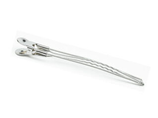 Sibel Klipsy Fryzjerskie Metalowe 12 cm 12 sztuk