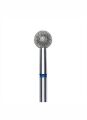 STALEKS PRO frez diamentowa kulka niebieska FA01B050 5 mm - 2