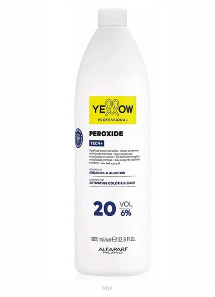 YELLOW Alfaparf utleniacz do włosów peroxide 20 VOL 6 % 1000 ml