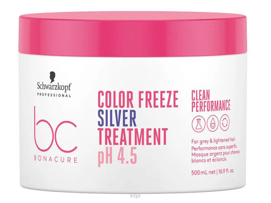 Schwarzkopf BC Color Freeze Silver maska 500ml