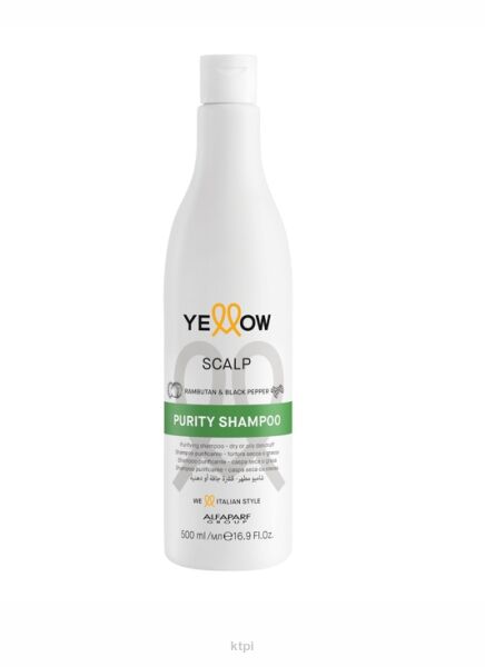 Yellow Professional Alfaparf  Scalp Purity szampon przeciwłupieżowy 500ml